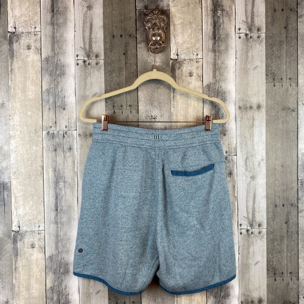 Lululemon Sundown Short in Heathered Tofino Teal Size Medium. - Picture 3 of 16
